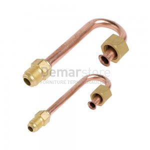 Raccordi ad Inversione per Condizionatori 1/4" - 3/8"