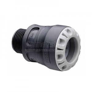 Raccordo Rapido Plasson Serie UNO Diritto Maschio D.32x1"