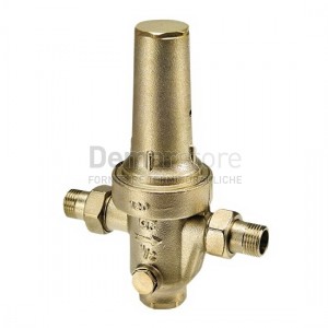 Riduttore di Pressione CISALPINO con Bocchettoni M.1/2"