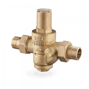 Riduttore di Pressione SR Monterosa con Bocchettoni M.1/2"