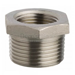 Riduzione in Acciaio Inox AISI 316 MF 1/2"x1/4"