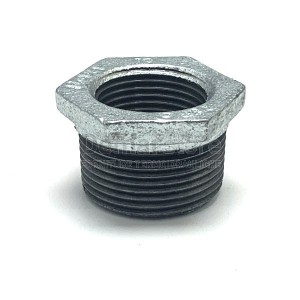 Riduzione Zincata MF 3"x1"