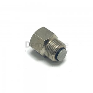 Minivalvola di non Ritorno a Molla per Valvola Jolly MF.3/8"