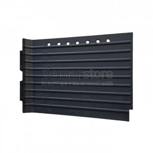 Ghisa Laterale DX per Termocamino CARINCI Evolution 1.0 | 150 | 200 | 250 | 300 | RTC.S04