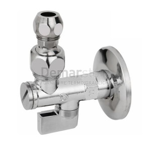 Rubinetto Filtro Sottolavabo Attacco M.1/2" con Snodo D.10 mm