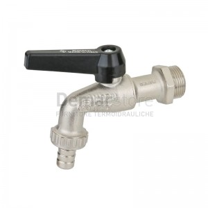 Rubinetto Portagomma Bugatti con Leva 1/2"