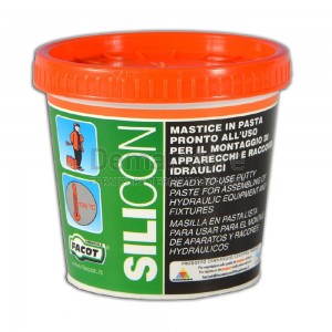 Pasta Universale Facot SILICON per Raccordi Idraulici 460g