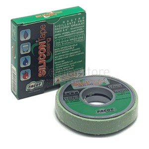 Nastro Sigillante Facot Silicon Tape per Raccordi Idraulici mt.15