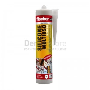 Silicone Sigillante | Trasparente | Fischer | Neutro | 310ml