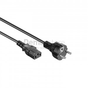 Cavo di Alimentazione presa VDE con spina Schuko