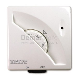 Termostato Ambiente IMIT TA3 con Interruttore on/off e Spia Luminosa