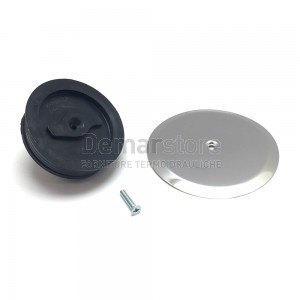 Tappo ad Espanzione per Pozzetto Diam.100 + Piattello Chiuso Ø 140
