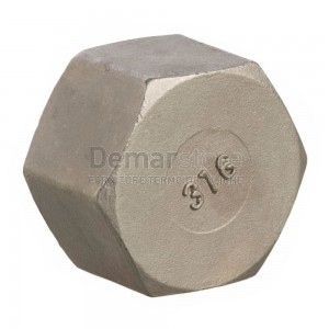 Tappo in Acciaio Inox AISI 316 Femmina 1/2"