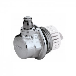 Tappo Sfiato Aria Automatico per Radiatore 1" SX Caleffi