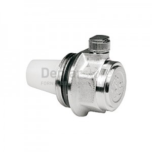Tappo Sfiato Aria Automatico per Radiatore 1" DX