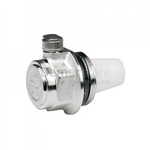 Tappo Sfiato Aria Automatico per Radiatore 1" SX