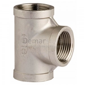 Tee in Acciaio Inox AISI 316 Femmina 1"