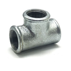 Tee Zincata Femmina 1/2"