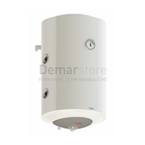 Scaldabagno Termoelettrico ISEA | Lt. 100 | Verticale SX