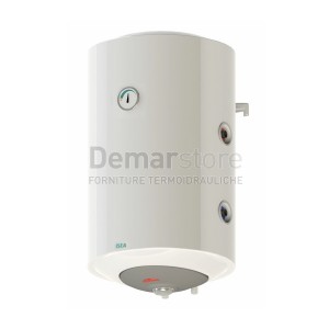 Scaldabagno Termoelettrico ISEA | Lt. 100 | Verticale DX