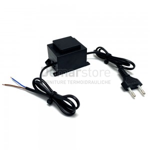 Trasformatore per Elettrovalvole e Centraline Irrigazione | In. 230vac | Out. 24vac