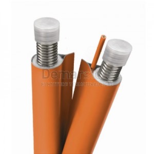 Bitubo Solare Nanosun2 in Acciaio Inox Corrugato 316L DN.16 | Rotolo Mt.5