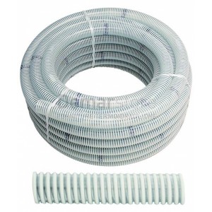 Tubo Spiralato in PVC Interno Liscio mm.30 "al Metro"