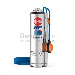 Elettropompa Sommersa Pedrollo | Monofase | UPm 2/6-GE | mt. 94 | l/min. 80 | Cavo mt.10 | Hp 2