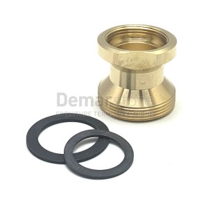 Coppia Prolunga Ridotta in Ottone per Circolatore M.2" x F.1"1/2 mm.50