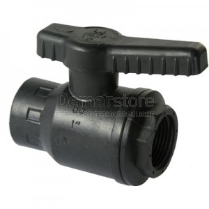 Valvola a Sfera in PP FF 1/2"