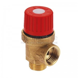 Valvola di Sicurezza Attacco Maschio 1/2" | 6 Bar