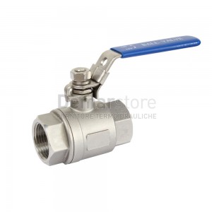Valvola a Sfera in Acciaio Inox AISI 316 FF 3/4"