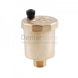 Valvola Jolly di Sfogo Aria Automatica OR Valmat Attacco 3/8" M