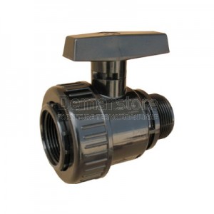 Valvola a Sfera in PVC | MF | PN-16 | 1"