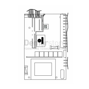 Scheda Elettronica Thermorossi per INSERT 60 | 70012545