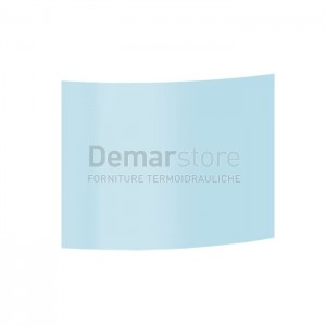 Vetro di Ricambio Thermorossi Curvo per INSERT 49-60 | VEPOINSE